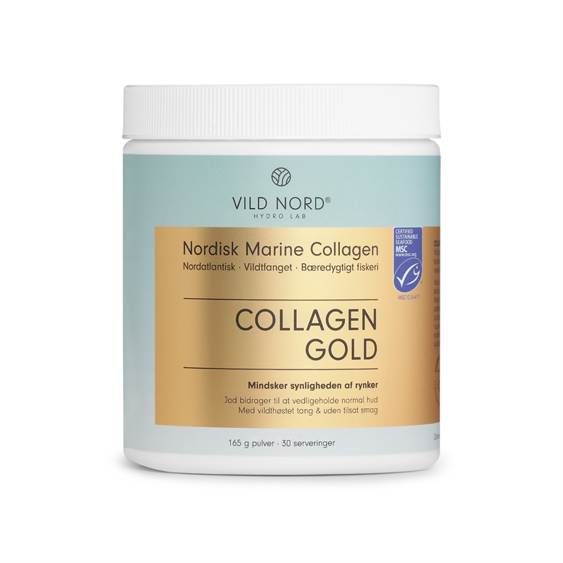 Vild Nord Collagen Gold