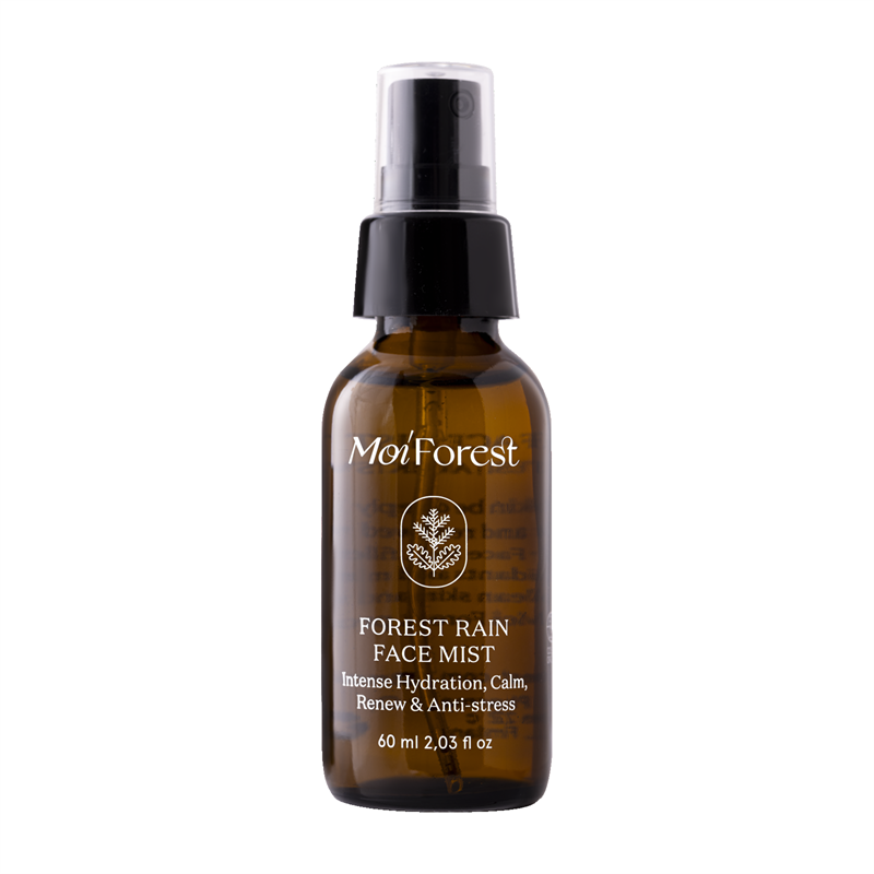 Moi forest Forest Rain Face Mist Kasvosuihke