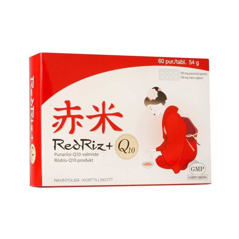 RedRiz+Q10 punariisivalmiste 60tabl/54g