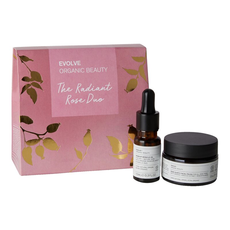 Evolve Radiant Rose Skincare Duo