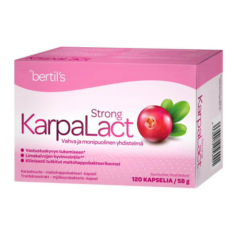 KarpaLact Strong 120 kaps