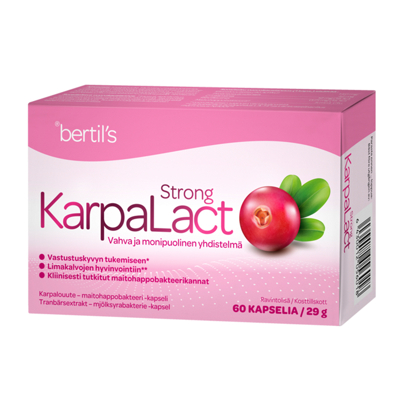KarpaLact Strong 60 kaps.