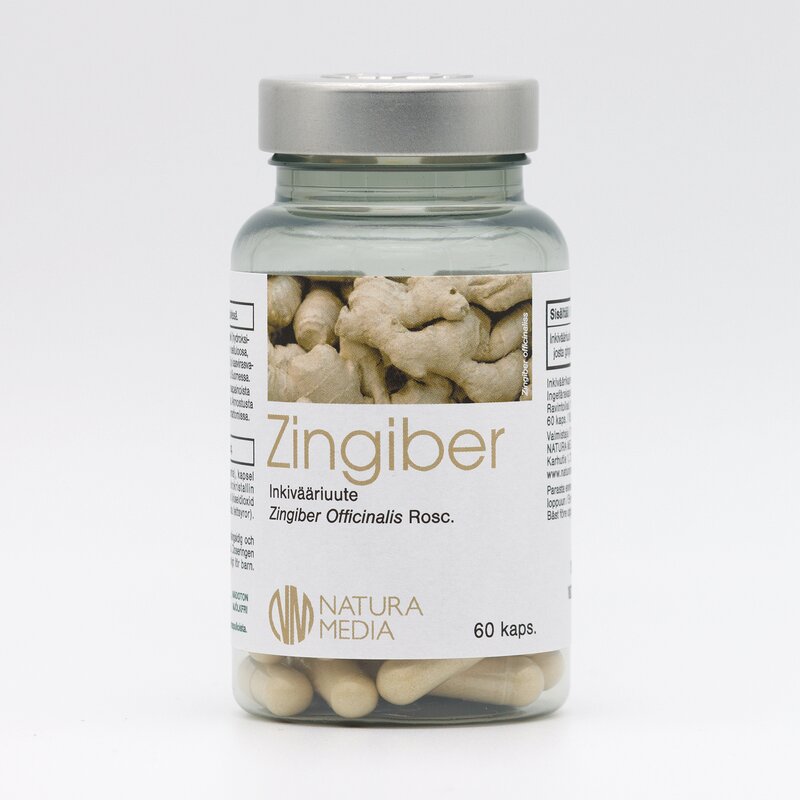 Zingiber 60 kaps
