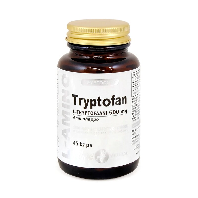L-Tryptofaani 500 mg 45 kaps