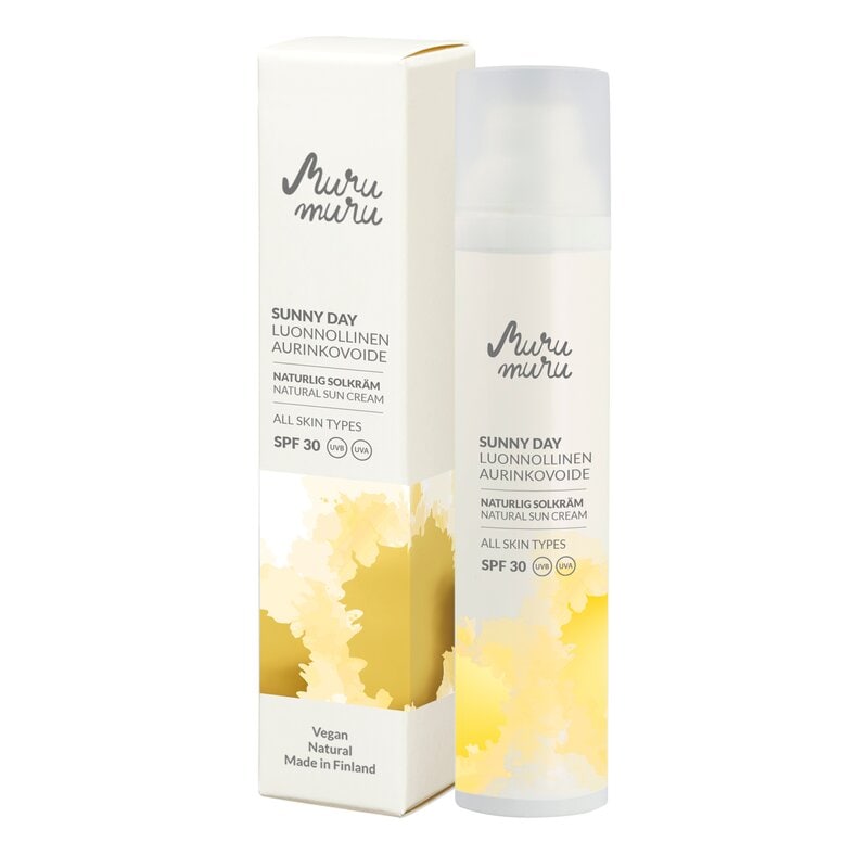 Murumuru Sunny Day SPF 30 aurinkovoide