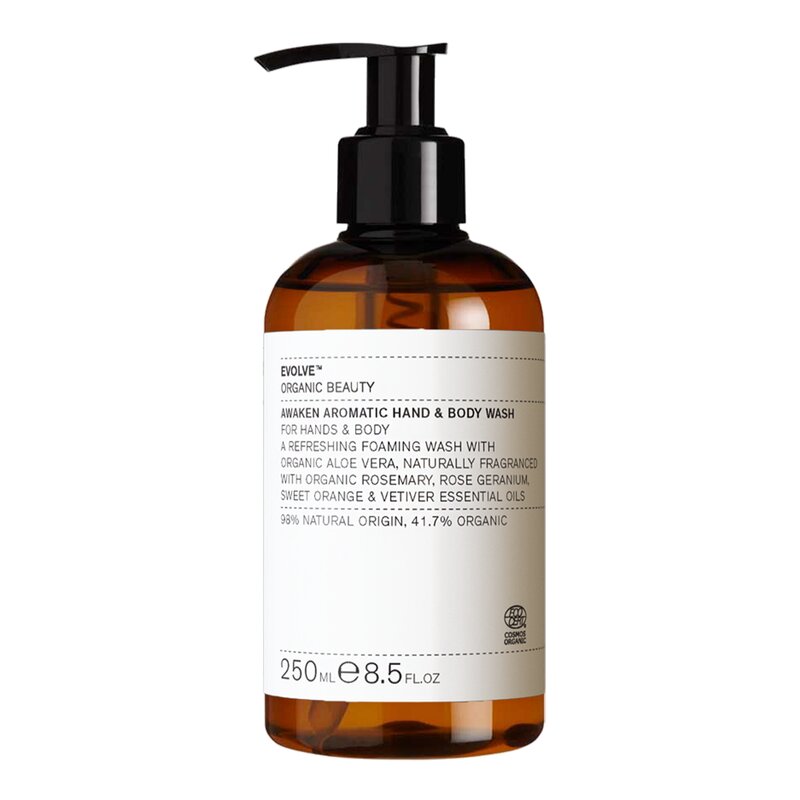 Evolve Awaken Aromatic Hand & Body Wash 250 ml