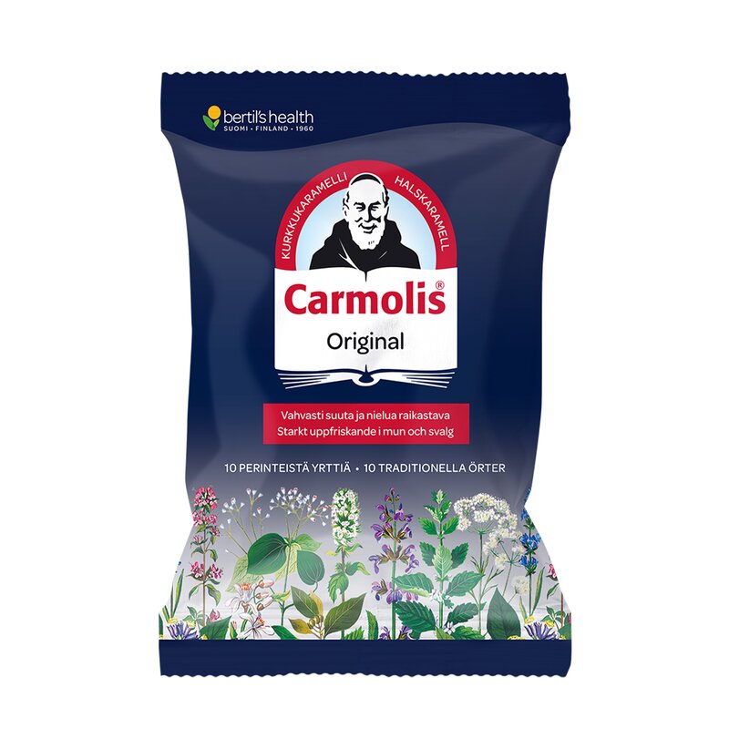 Carmolis Kurkkukaramelli 75 g