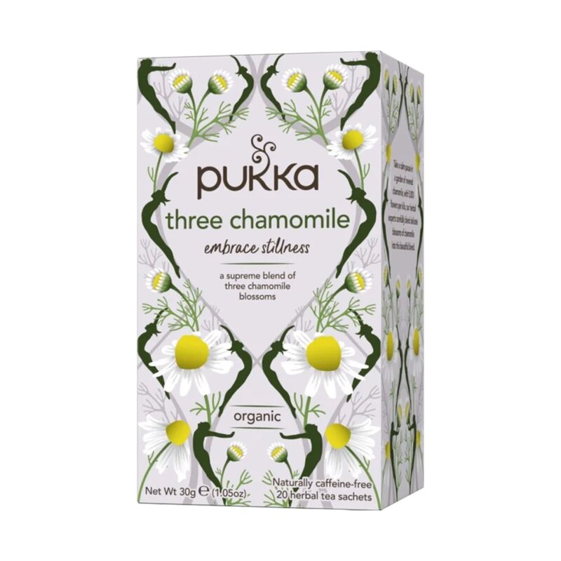 Pukka Three Chamomile tee 20 pss