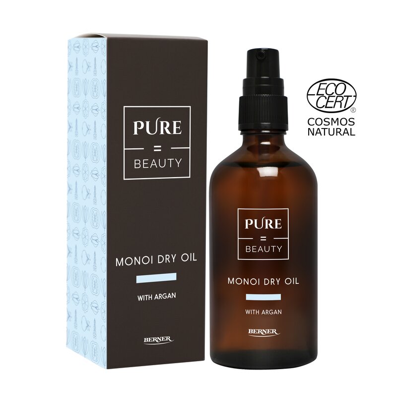 Pure Beauty Monoi Dry Oil with Argan