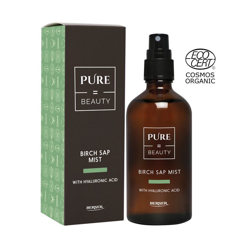 Pure Beauty Birch Sap Mist with Hyaluronic Acid