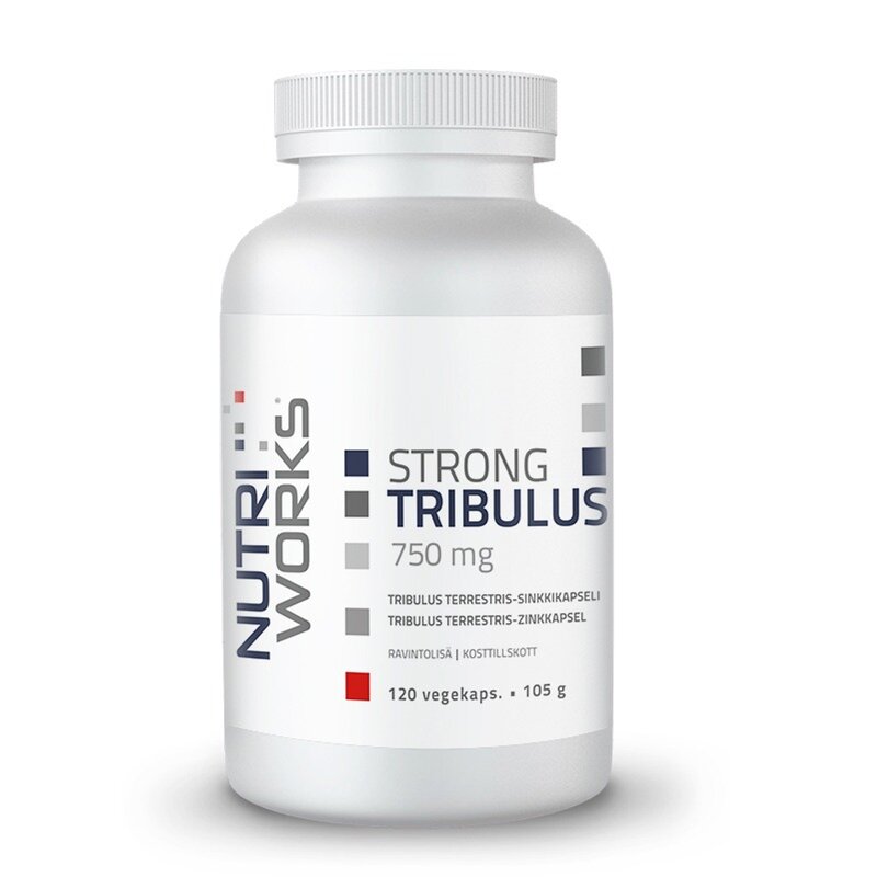 Nutri Works Strong Tribulus 120 vegekaps