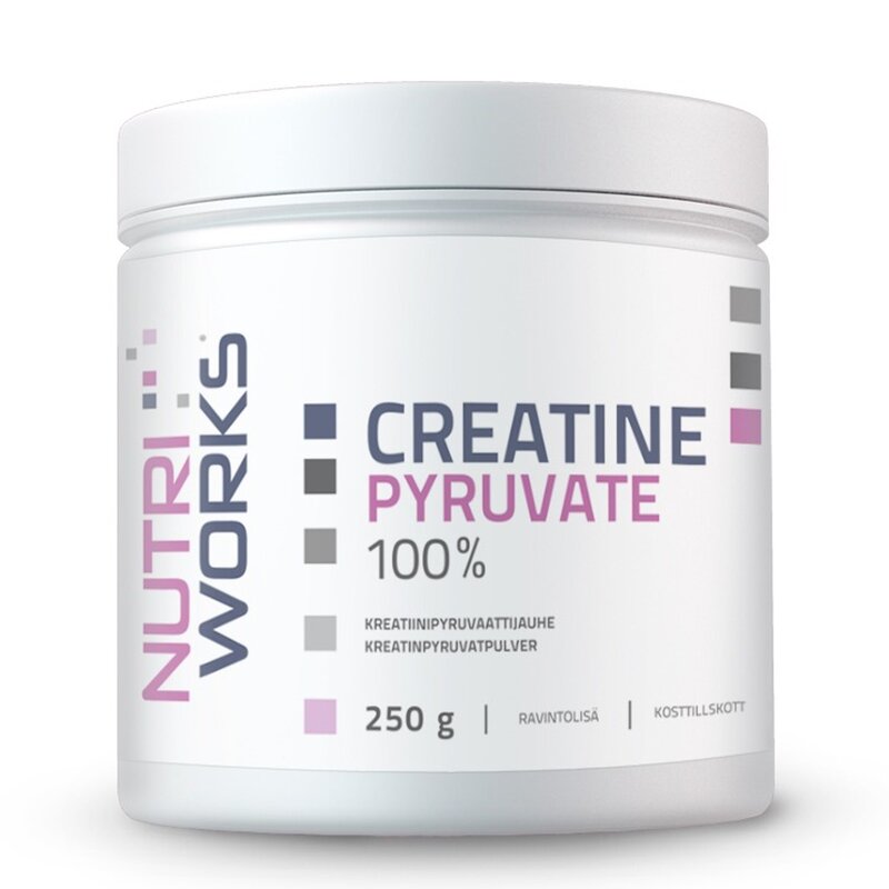 Nutri Works Creatine Pyruvate 100% 250 g