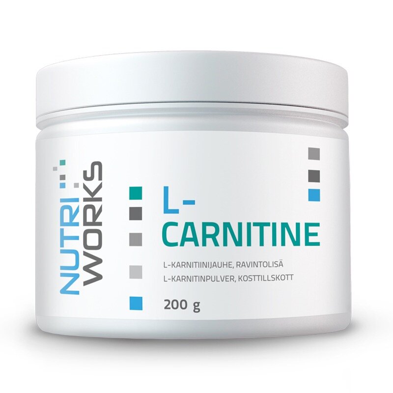 Nutri Works L-Carnitine 200 g