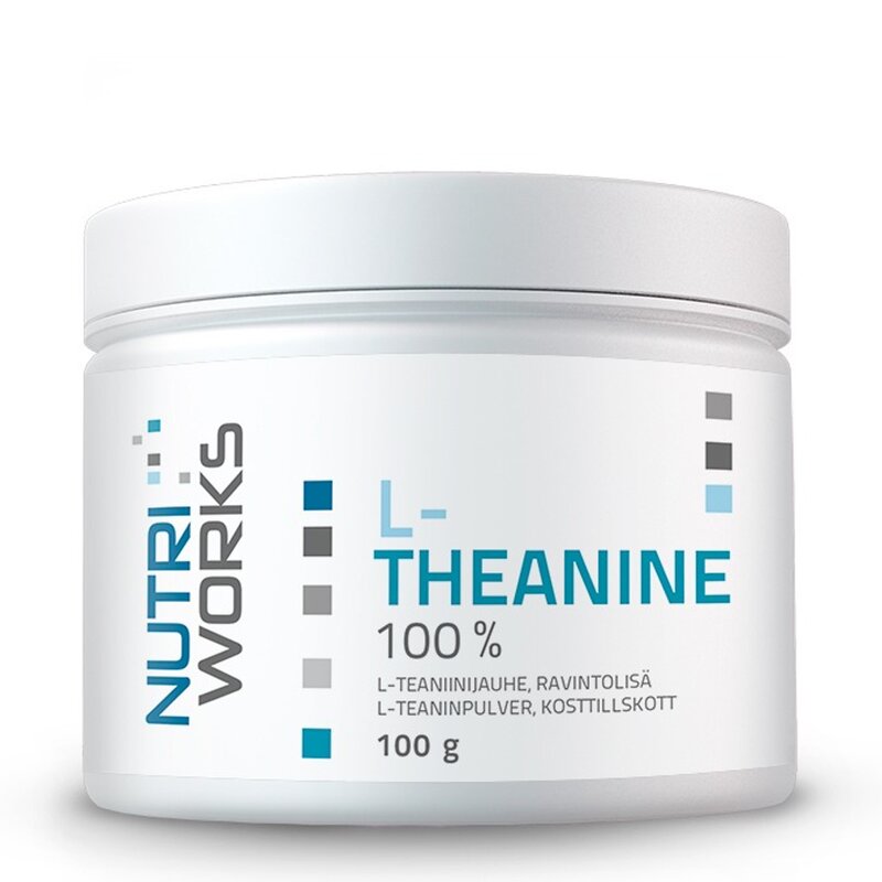 Nutri Works L-Theanine 100% 100 g