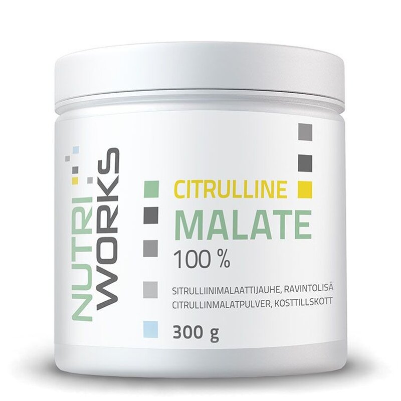 Nutri Works Citrulline Malate 100% 300 g