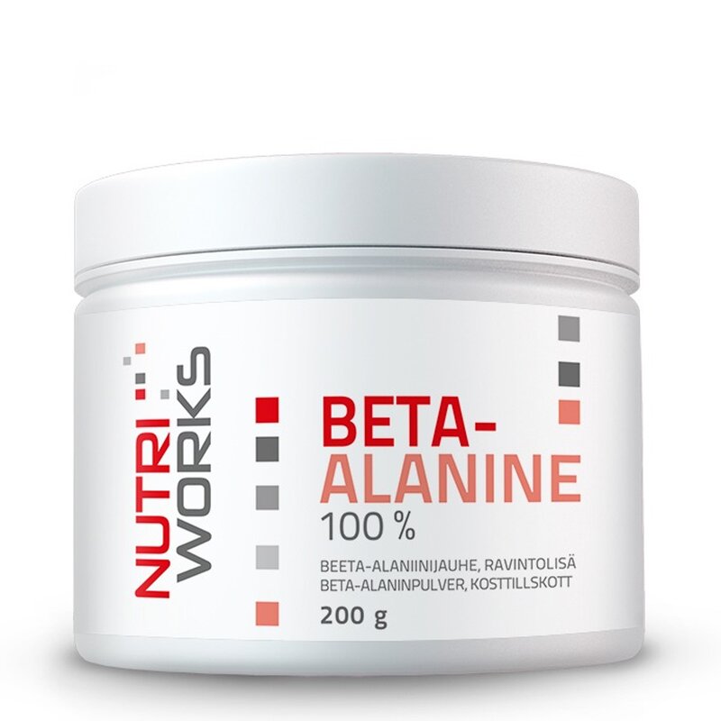Nutri Works Beta-Alanine 100% 200 g
