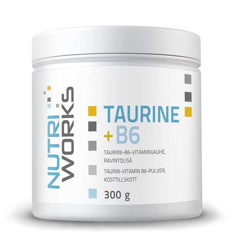 Nutri Works Taurine + B6 300 g