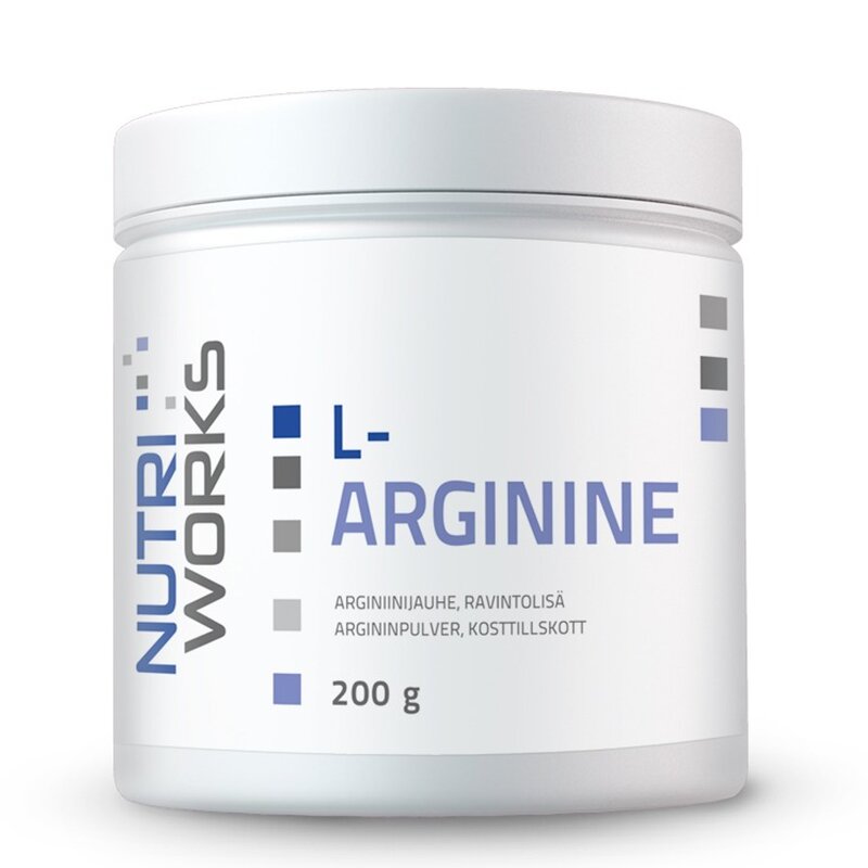 Nutri Works L-Arginine 200 g