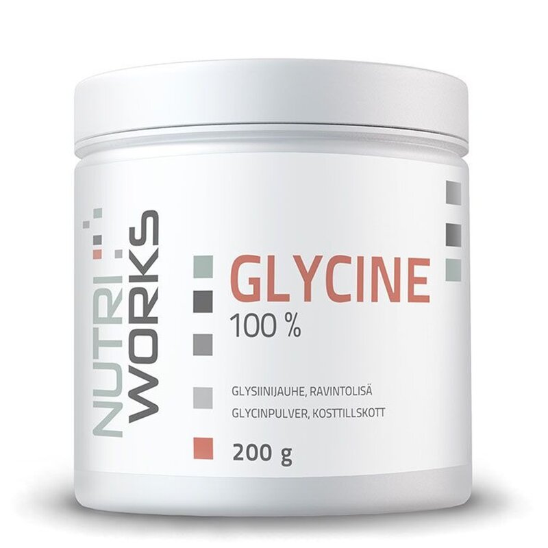 Nutri Works Glycine 100% 200 g