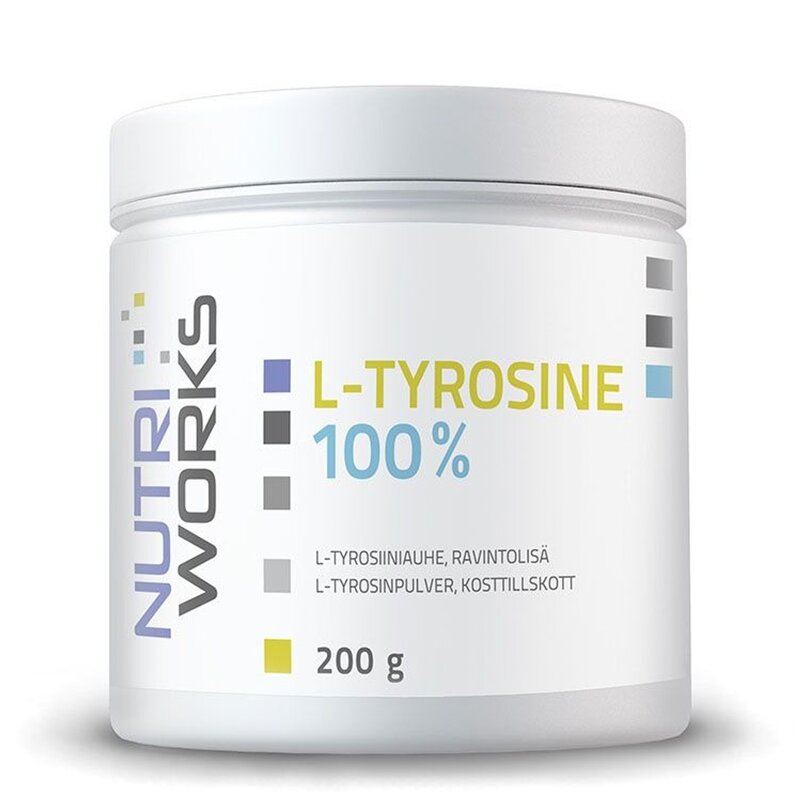 Nutri Works L-Tyrosine 100% 200 g