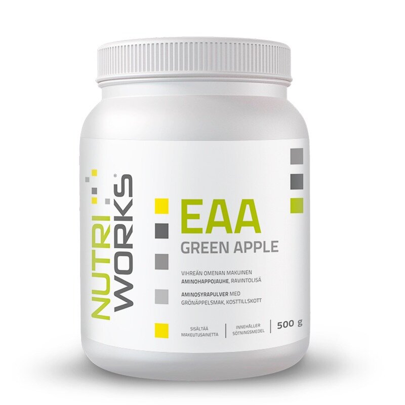 Nutri Works EAA Green Apple 500 g