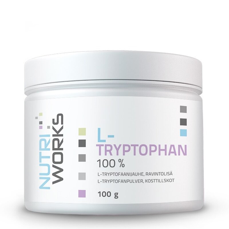 Nutri Works L-Tryptophan 100% 100 g