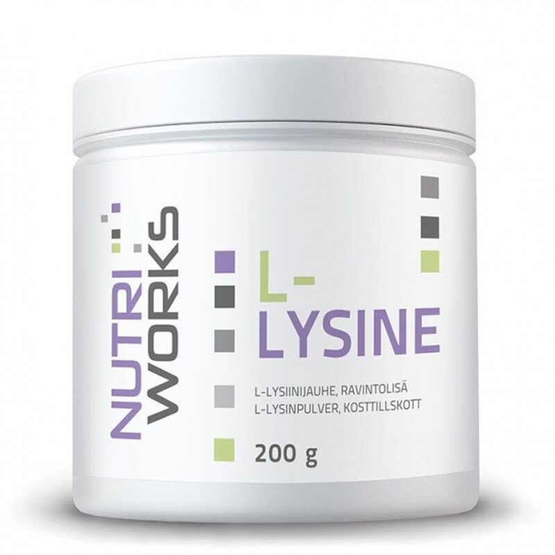 Nutri Works L-Lysine 200 g