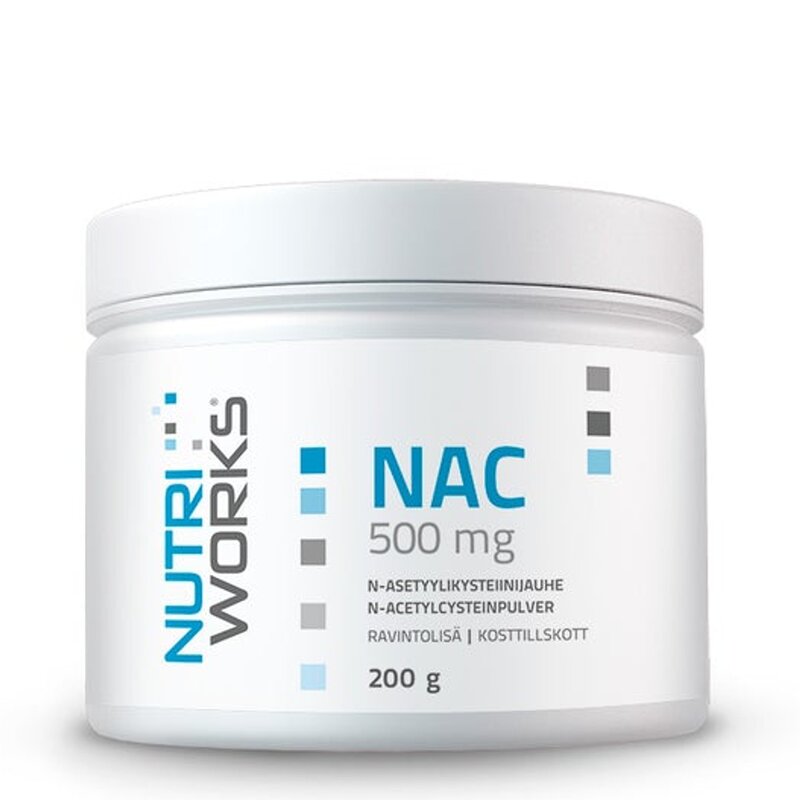Nutri Works NAC 500 mg 200 g