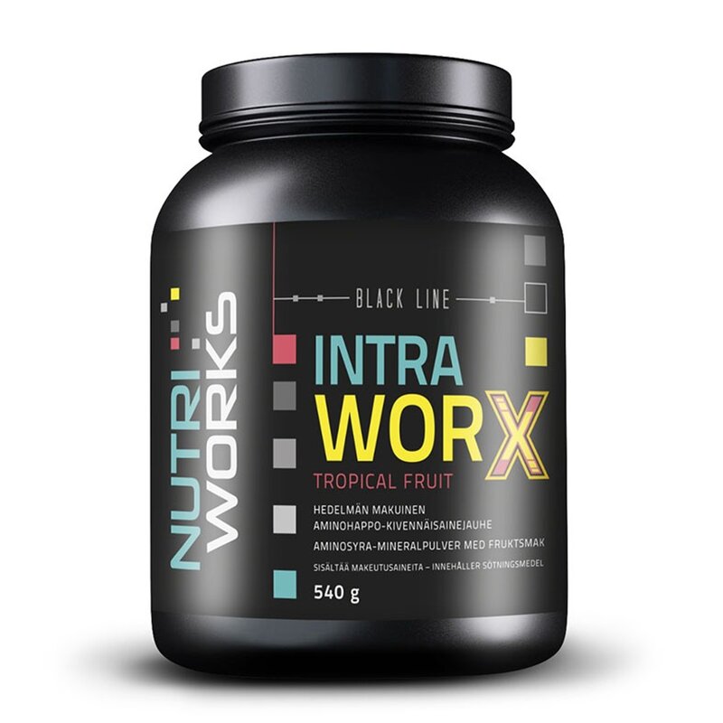 Nutri Works Intra WORX Tropical Fruit 540 g