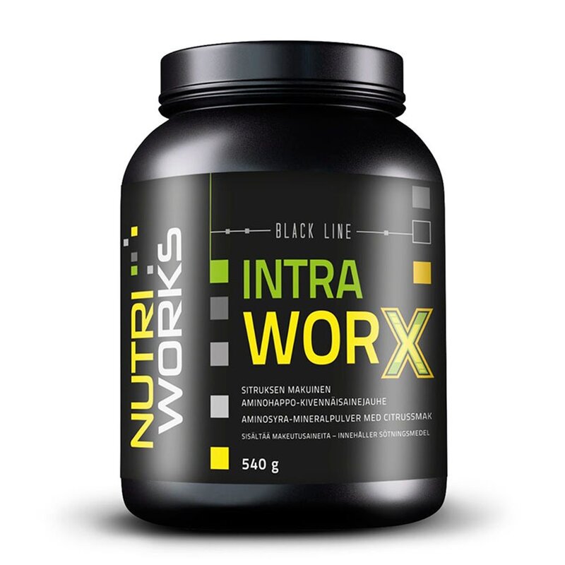 Nutri Works Intra WORX Sitrus 540 g