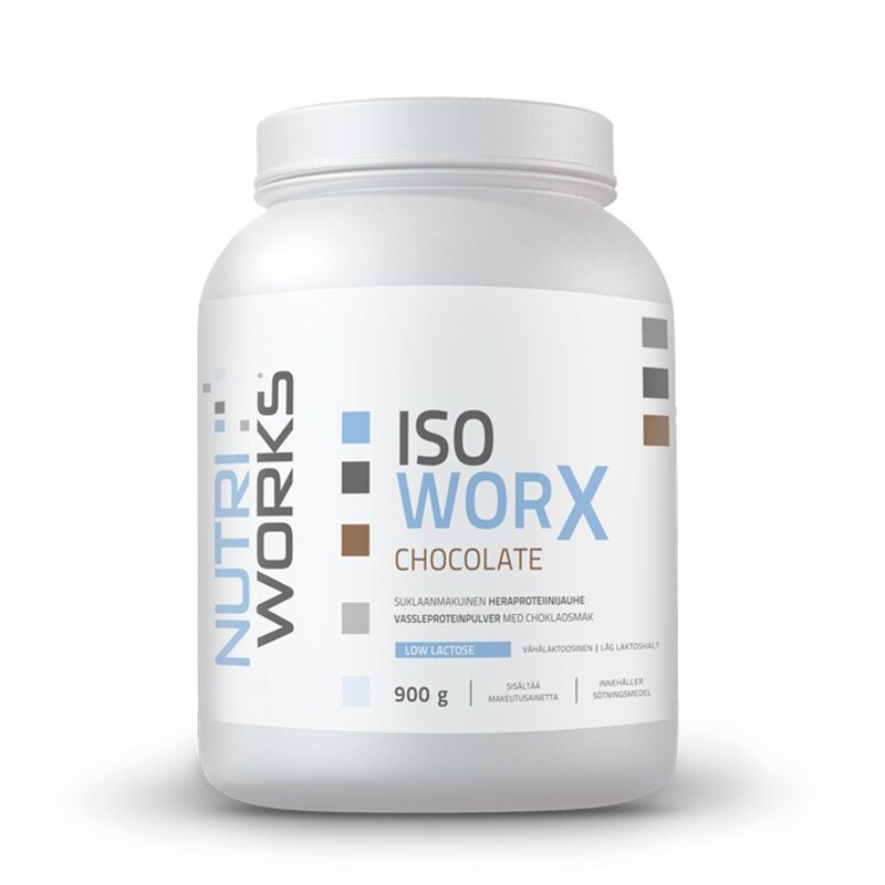 Nutri Works ISO WORX Chocolate 900 g