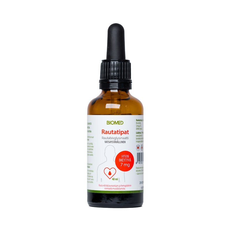 Biomed Rautatipat 40 ml