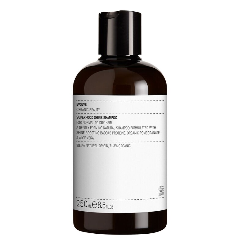 Evolve Organic Beauty Superfood Shine Shampoo