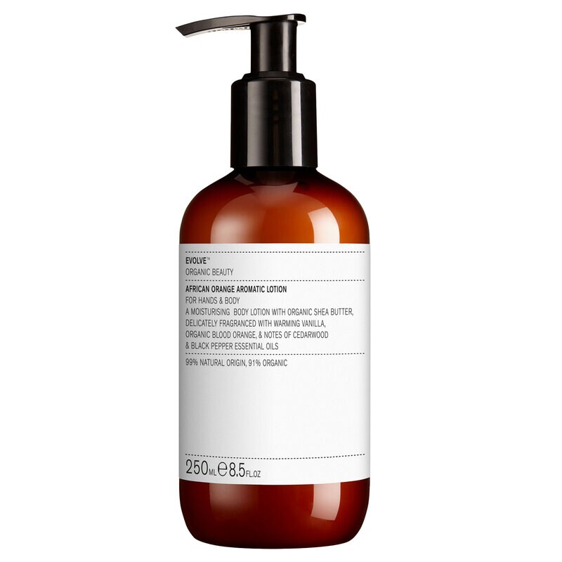 Evolve Organic Beauty African Orange Aromatic Lotion 250 ml