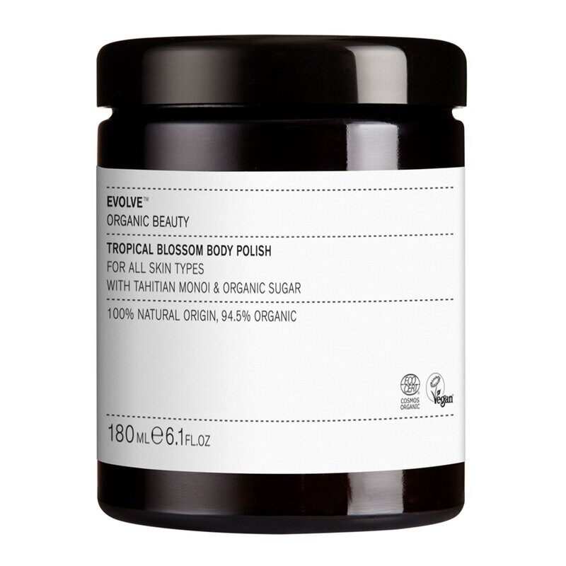 Evolve Organic Beauty Tropical Blossom Body Polish