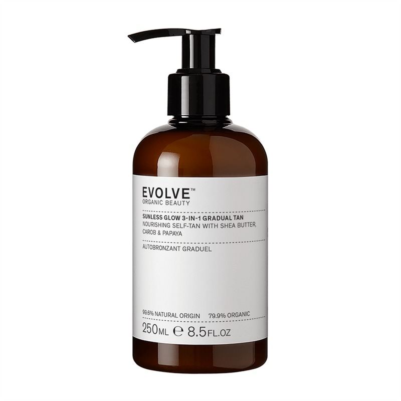 Evolve Organic Beauty Sunless Glow Gradual Tan
