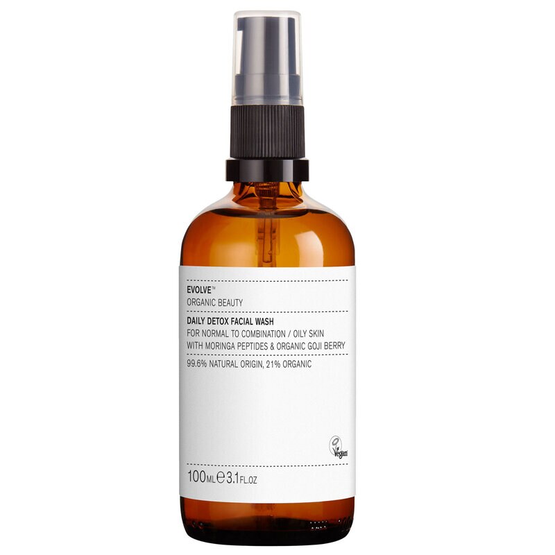 Evolve Organic Beauty Daily Detox Facial Wash