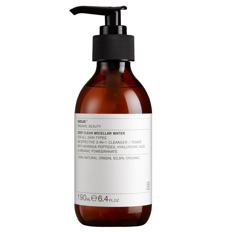 Evolve Organic Beauty Deep Clean Micellar Water