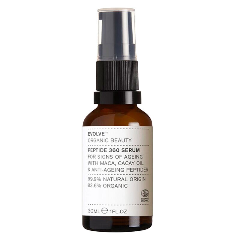 Evolve Organic Beauty Peptide 360 Serum 30 ml