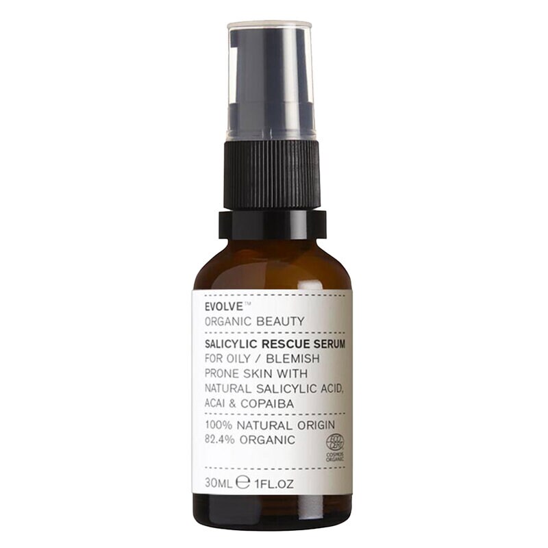 Evolve Organic Beauty Salisylic Rescue Serum 30 ml