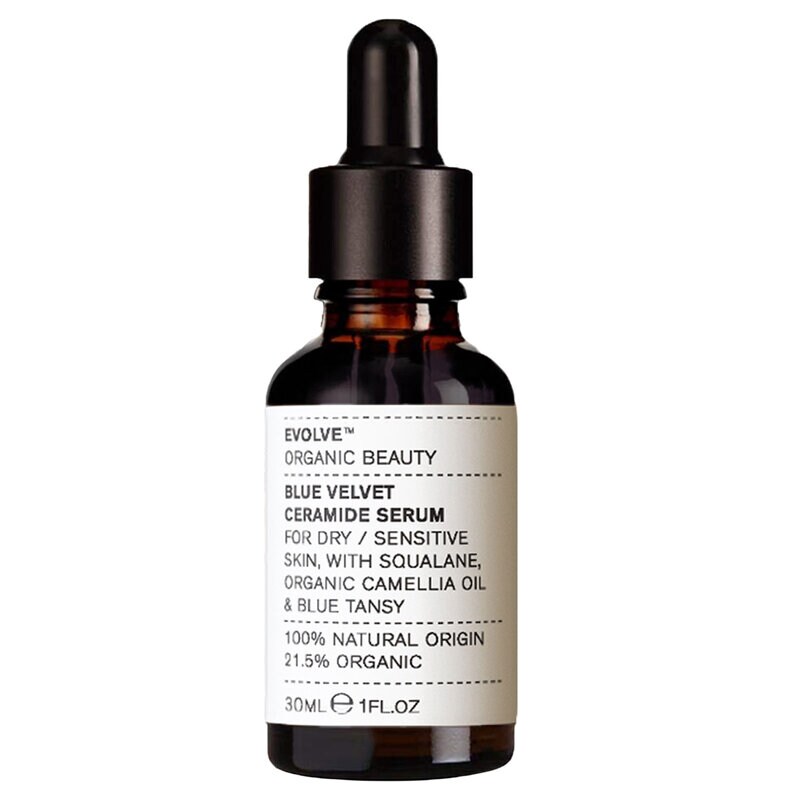 Evolve Organic Beauty Blue Velvet Ceramide Serum