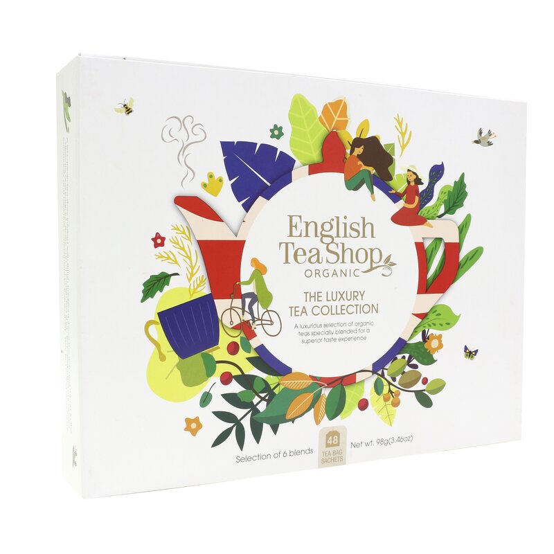 English Tea Shop Luomu Teelajitelma The Luxury Collection