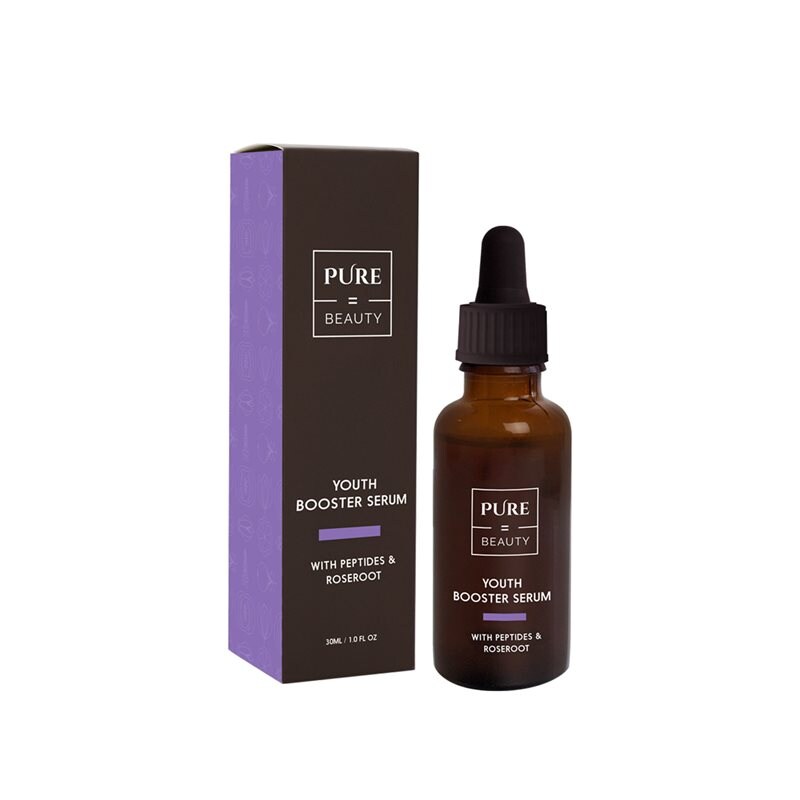 Pure=Beauty Youth Booster with Vitamin C & Roseroot -seerumi