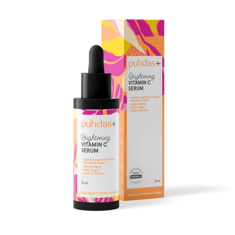 Puhdas+ Brightening C-vitamin Serum