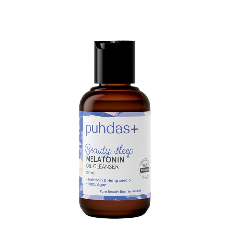 Puhdas+ Beauty Sleep Melatonin Oil Cleanser