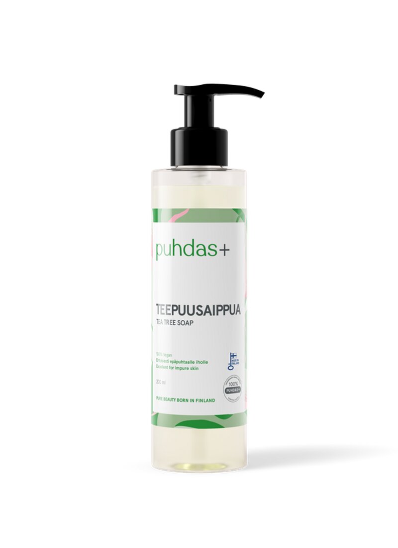 Puhdas+ Teepuusaippua