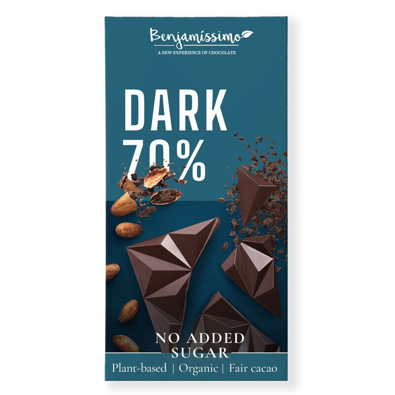 Suklaa Tumma 70% Sokeriton