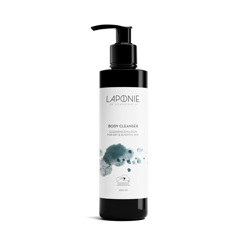 Laponie of Scandinavia Body Cleanser