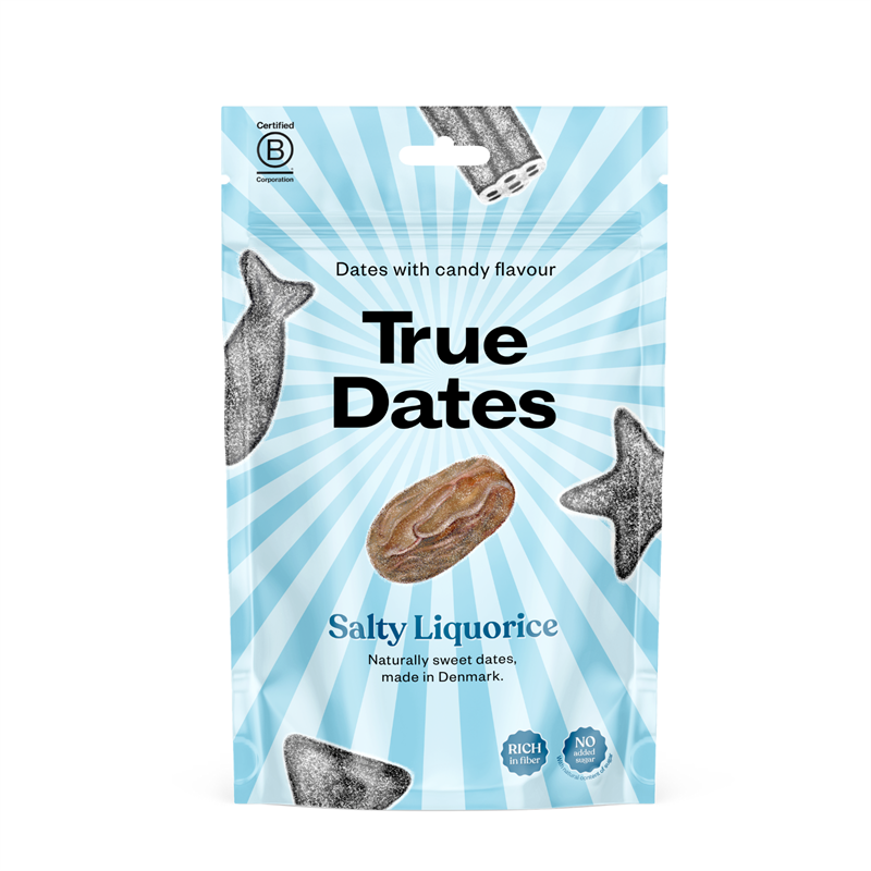 True Dates Salty Liquorice