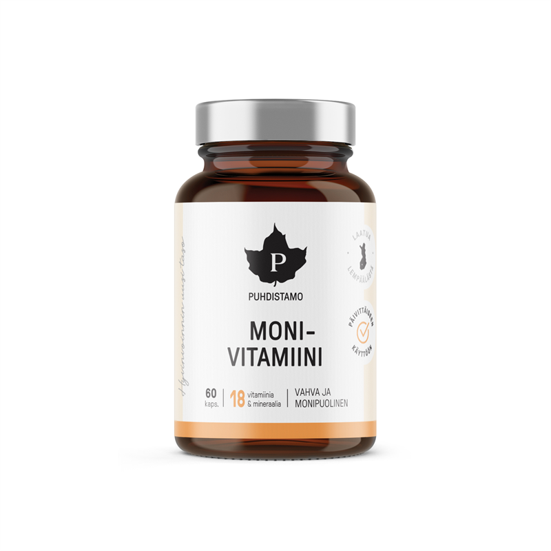 Puhdistamo Monivitamiini